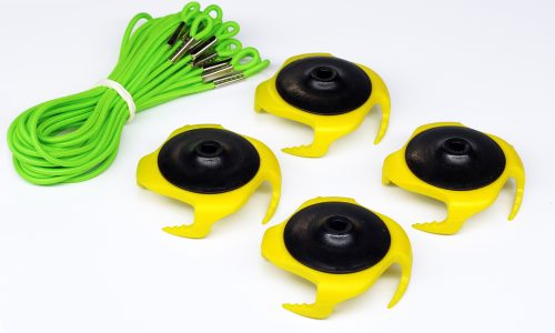 Tee Claw Yellow and Black
