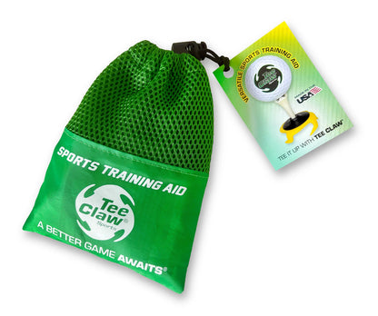 Tee Claw - Black & Yellow 4 Pack